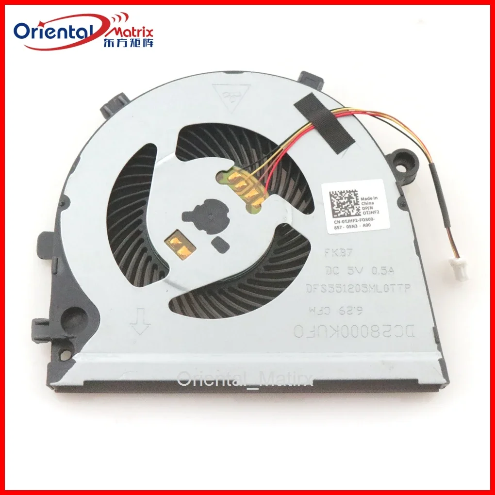 DFS 551205 МЛ0ТП ДФС 481105 F20T EP DC5V 0,50A 4Pin для DELL G3-3579 3578 G5-5587 0TJHF2 0GWMFV ноутбук процессор графический процессор кулер охлаждающий вентилятор DFS 551205 МЛ0ТП ДФС 481105 F20T EP DC5V 0,50A 4Pin для DELL G3-3579 3578 G5-5587 0TJHF2 0GWMFV ноутбук процессор графический процессор кулер охлаждающий вентилятор