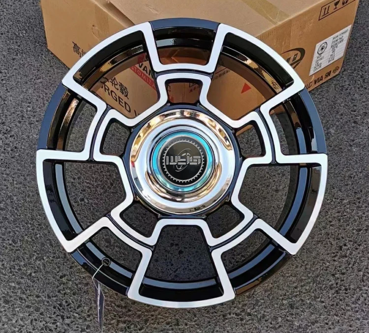 21-inch forged rims for Rolls-Royce Phantom Ghost Wraith Cullinan High quality custom forged wheels