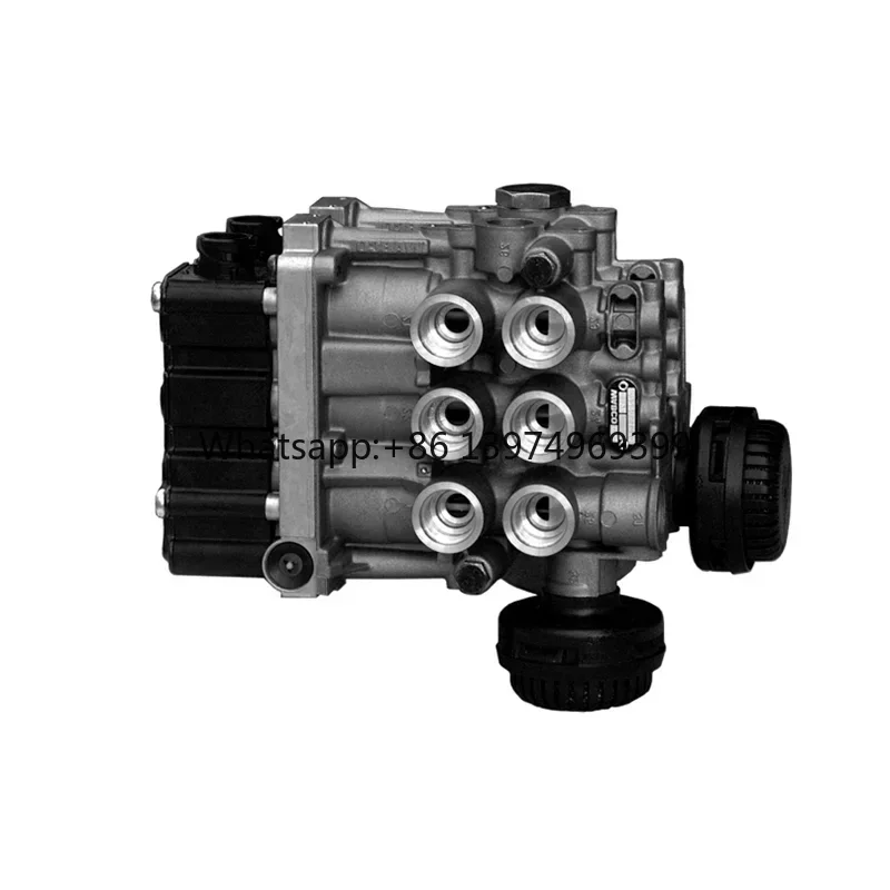NO 4729001140 OEM 41030745 / 1505296 / 42578034 for DAF for Truck ECAS Valve Aluminum Alloy