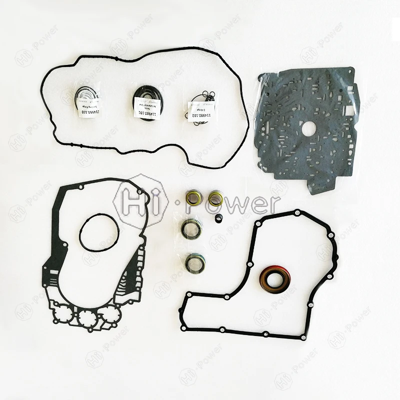 

4T40E 4T45E Automatic Transmission Overhaul Rebuild Kit Gasket For BUICK CHEVROLET PONTIAC car Gearbox Oil Seal Repair Kit