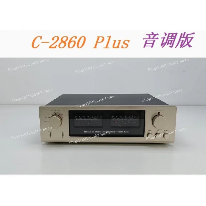 

Reference Accuphase C-2860 Plus Fully Balanced Preamplifier, HiFi Audiophile-grade Preamplifier, SNR: 118db