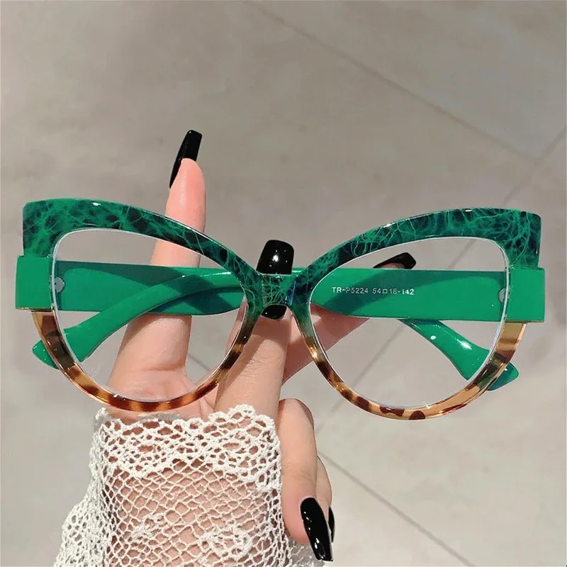 Dopamine Style Cat Eye Reading Glasses for women Personalized Sweety Anti Blue Light Presbyopia Glasses Diopters 0To +4.0