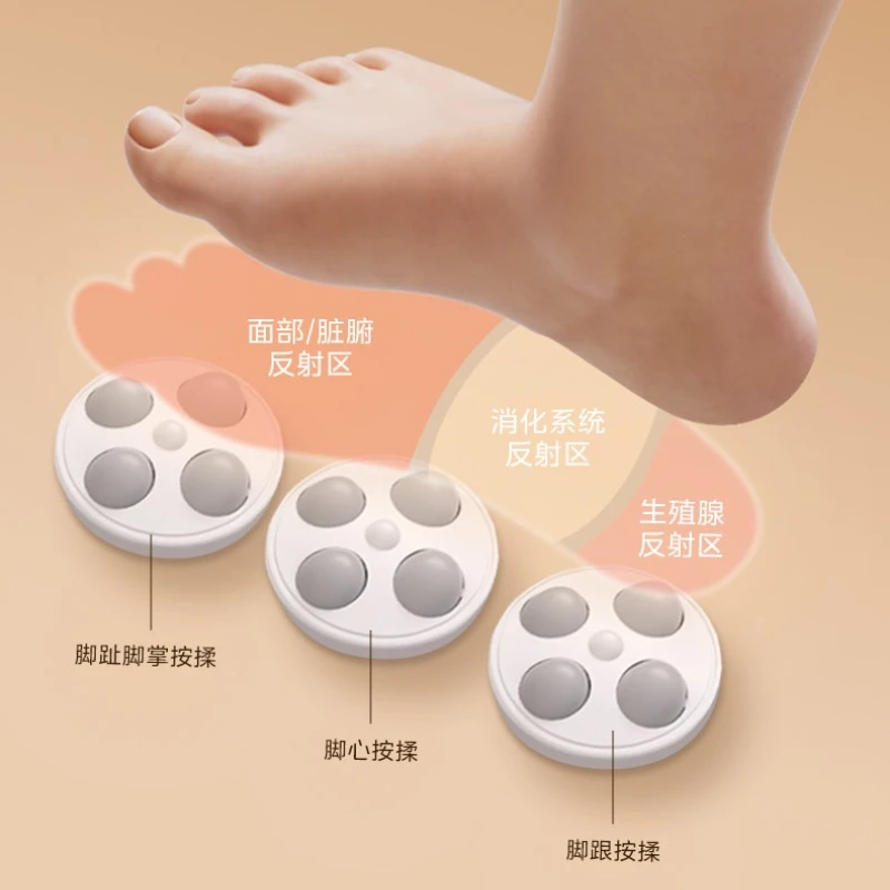 Fully Automatic Electric Massage Foot Bath Bucket Constant Temperature Heating Deep Foot Spa Tub for Home - view 3