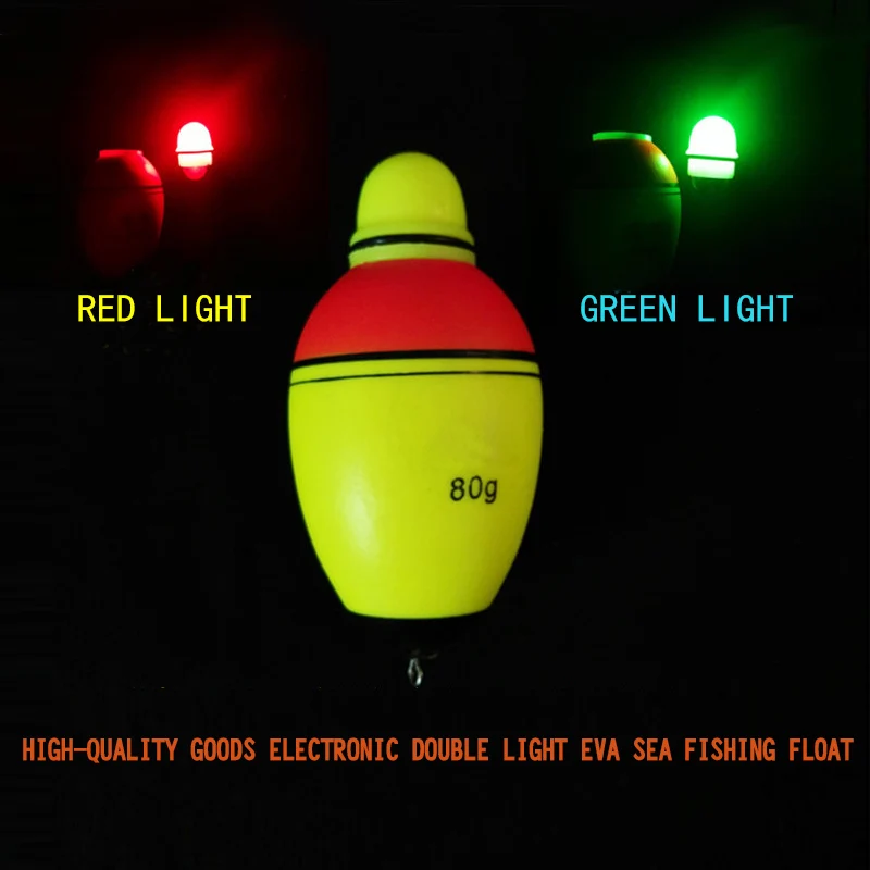 Flotador Electrónico LED Luminoso – Cambio de color para pesca nocturna - imagen 4