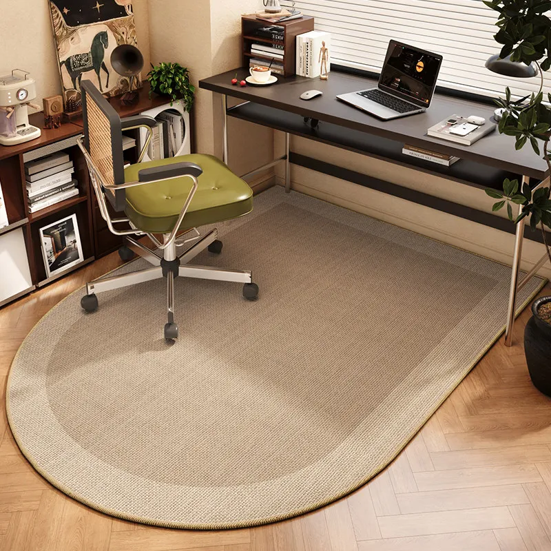 VIKAMA Arch Carpet Office Meeting Room Chair Cushion Bedroom Desk Sound-Proof And Wear-Resistant Mat Home Decor