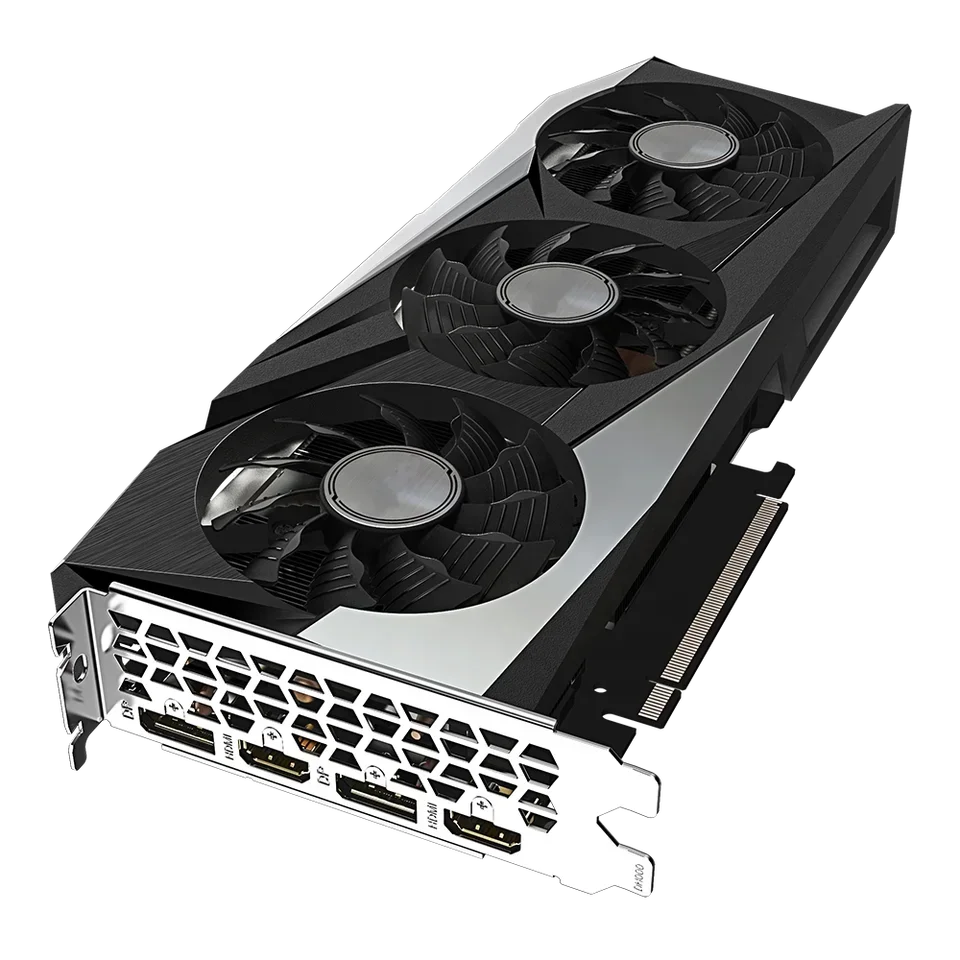 New Used Graphics Cards RTX 3090 3080 3070 3060 GTX 1660S RX 580 8GB RX 6600 xt RTX 3090 Graphics Card view 3