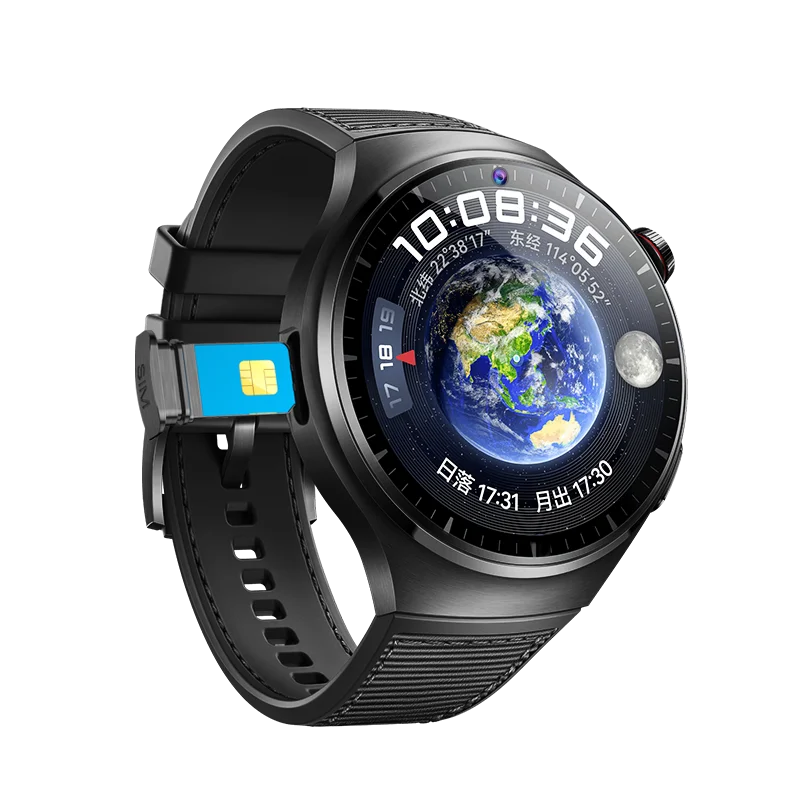 

4G Smartwatch 1.62 Inch Wifi Front-facing Camera Video Call SOS Call NFC Global Positioning System