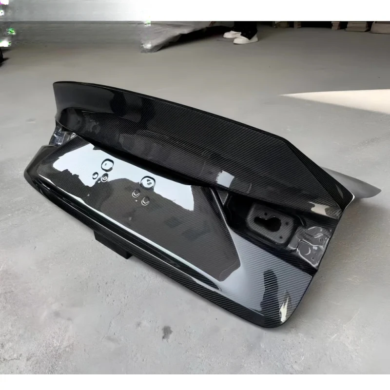Carbon Fiber Trunk Lid & Taiate, Fender Flares Body Kit