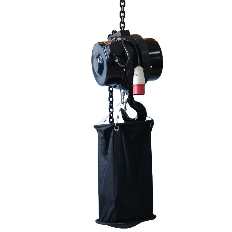 for 220V 500KG lifting crane equipment electric swing entertainment stage truss motor chain hoist