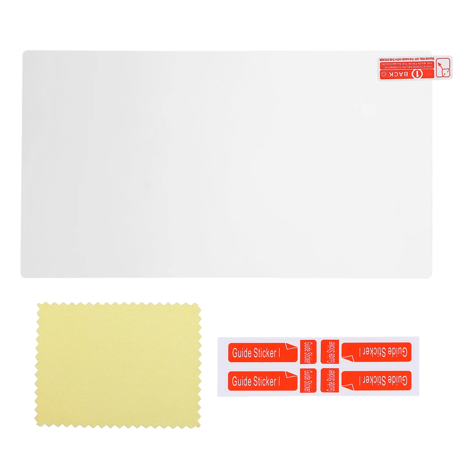 وحدة التحكم حامي الشاشة التبديل OLED مقاومة للاهتراء المقسى المضادة للبصمة المضادة للخدش عرض فيلم وحدة التحكم واقي للشاشة