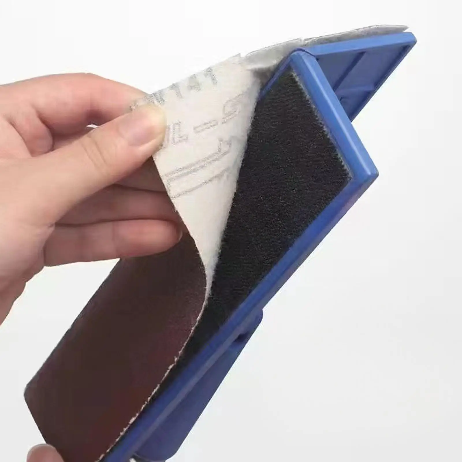 

Professional Manual Rotating Stand Putty Finishing Tool with 10 Self-Adhesive