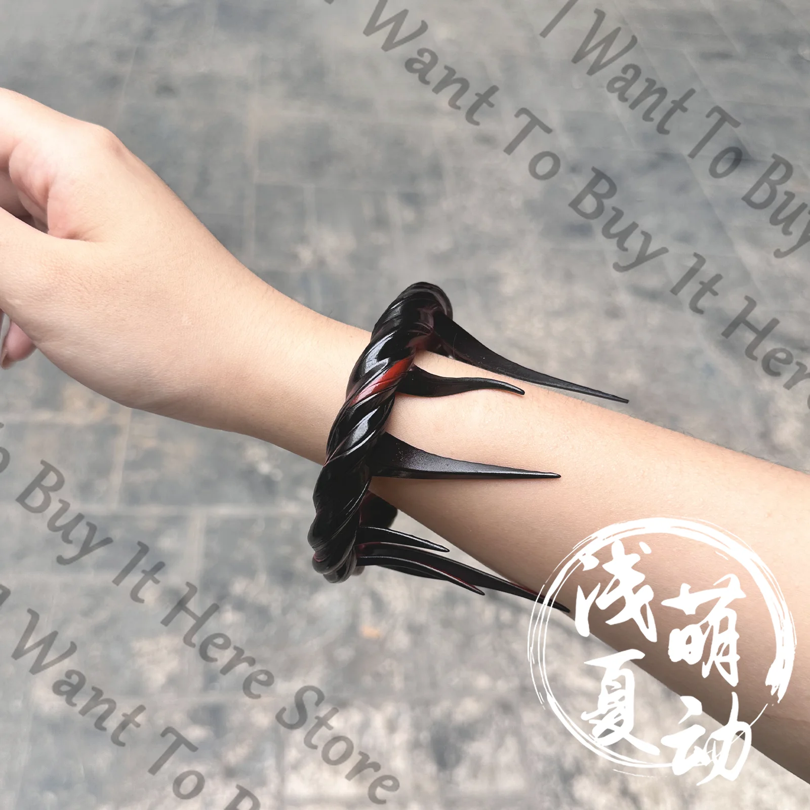 

Anime Wuthering Waves Camellya Cosplay Cartoon Bracelets Prop Accessory Chain Bracelet Mascot Ornament Halloween Ambitus Gift