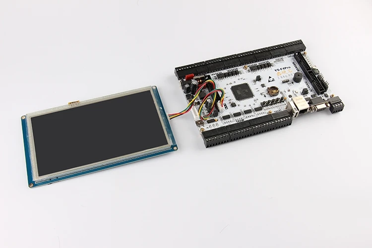 7-Inch Serial Screen TFT LCD Display Module 800*480 with GPU Word Library HMI Screen Programmable LCD
