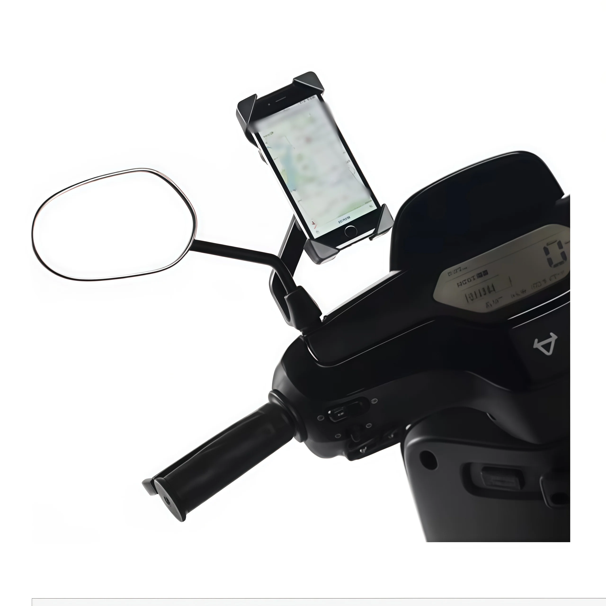 High Stability Original Phone Holder for Niu Scooter Compatible with 3.5-5.5 Inch Phones