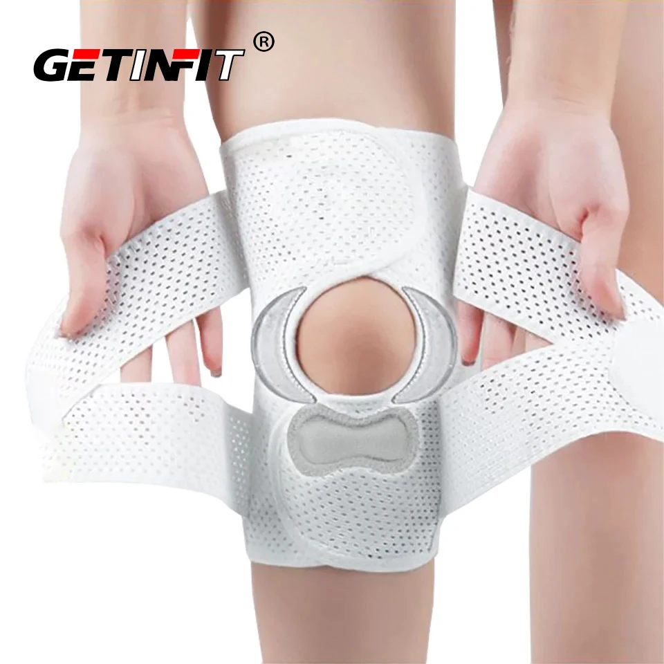 

1Pcs Sport Knee Pads Knee Pain Side Stabilizers Knee Pain Meniscal Tear ACL MCL Meniscus Tear Relief Injury Recovery Men Women