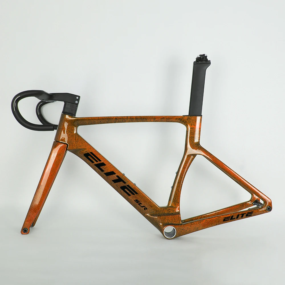 النخبة 700*32C سباق الطريق إطار دراجة هوائية خفيفة الوزن T1000 ألياف الكربون الطريق دراجة إطارات من خلال المحور مكبح قرصي 7 ألوان مخفية