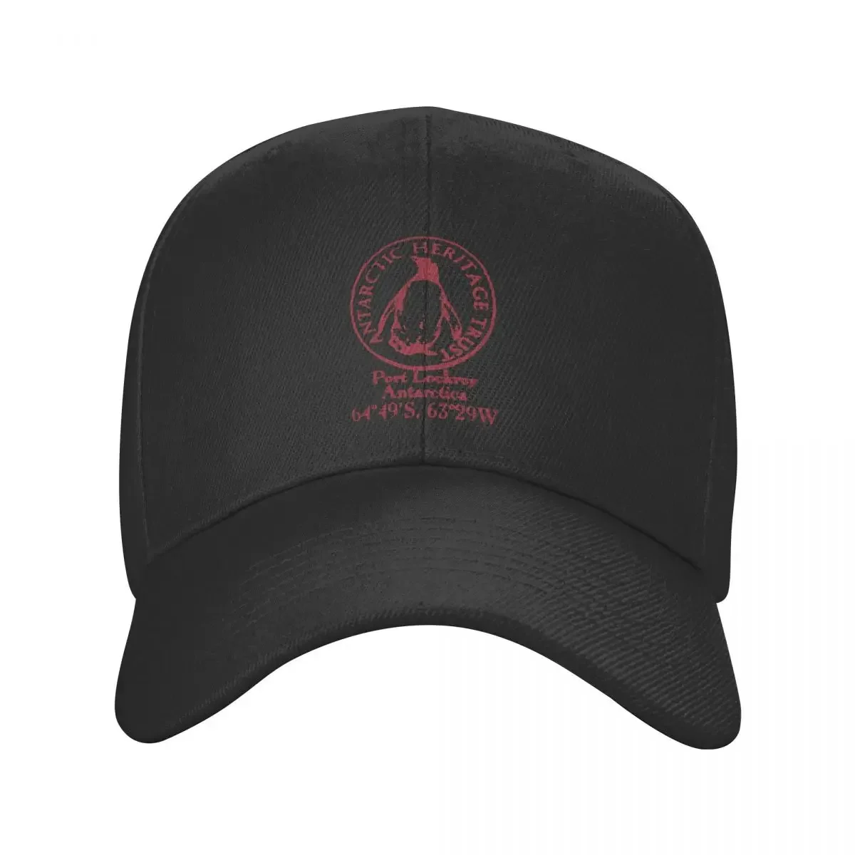 PORT LOCKROY ANTARCTICA PASSPORT STAMP Baseball Cap Snap Back Hat Icon Girl'S Hats Men's