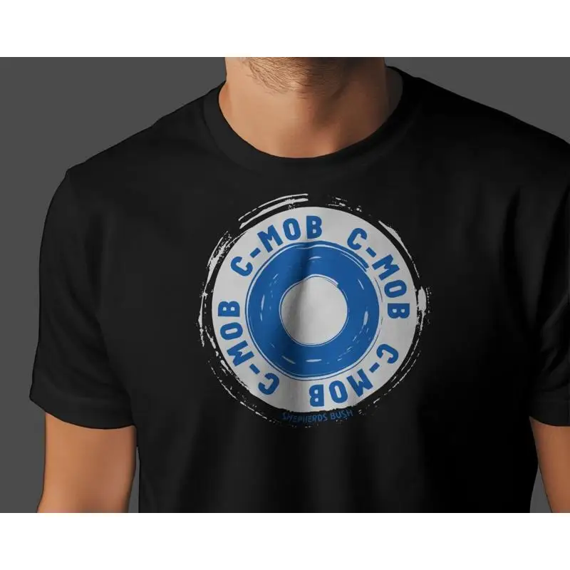 تي شيرت C-MOB Roundel |   QPR المشاغبين الراعي بوش الأطواق لوفتوس الشباب