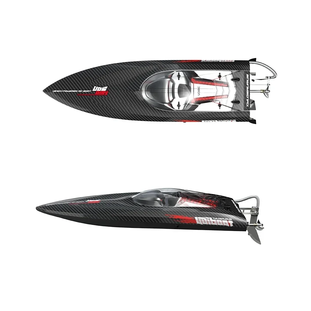 650MM 50KM/H Brushless RC Speedboat - 2.4G, Alloy Steel, High-Speed Toy (One Model on Sale)