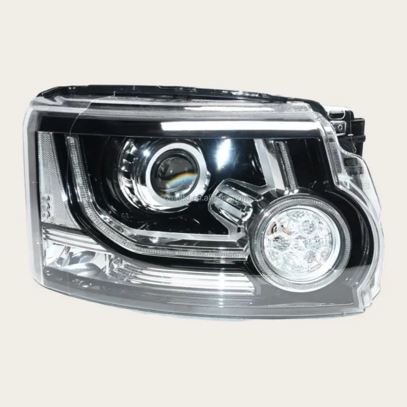 

IV 4 L319 Headlight Assemb Car Light SC V6 SE LED OEM LR052375 LR052384 2010-2016
