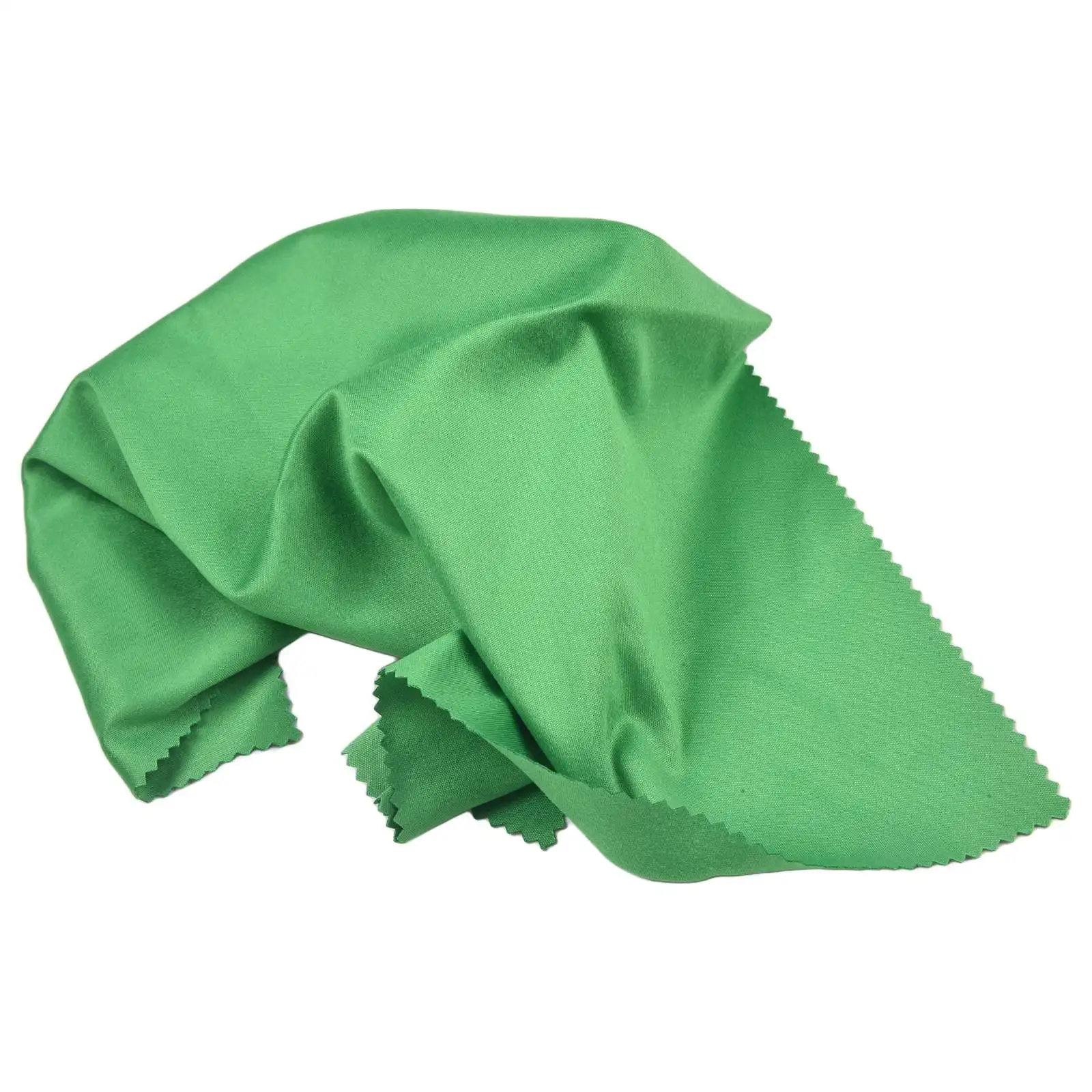 Microfiber Cleaning Cloth Wiping Polishing For Guitar Bass Violin Piano Green Professional Musical Instrument Accessories  2024