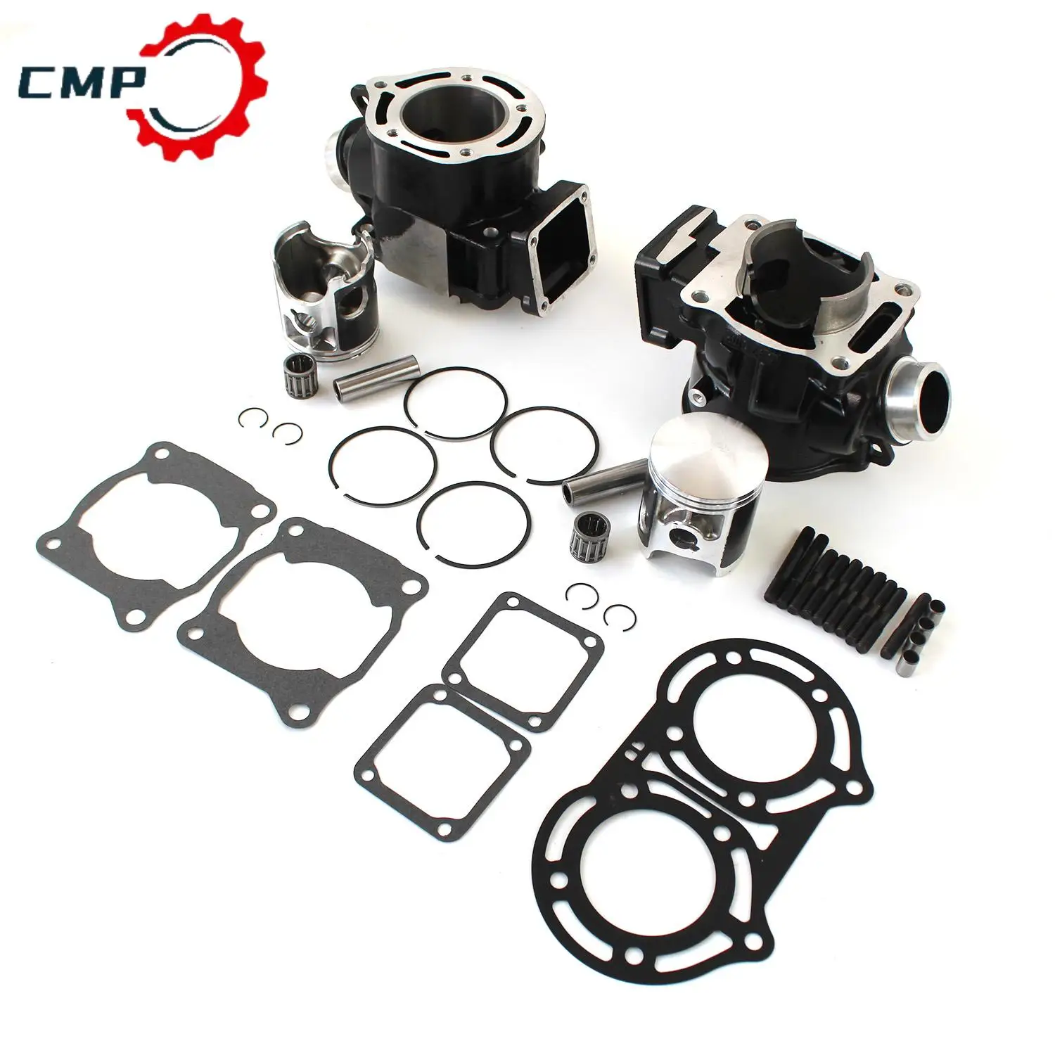 

Cylinder Head Piston Gasket Top End Kit Fits For Banshee 350 1987-2006 ATV Motorcycle Equipments & Parts