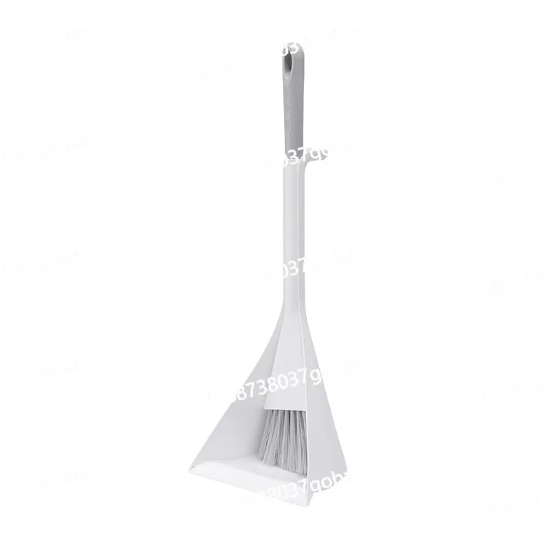 

Early education soft hair small broom dustpan set plastic desktop household