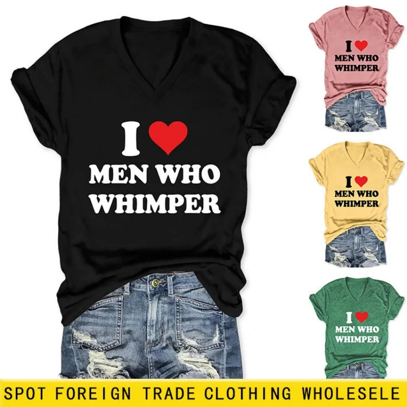 

Женская летняя футболка с коротким рукавом, элегантный стиль, V-образный вырез, модный принт, свободный крой, стройнящий топ