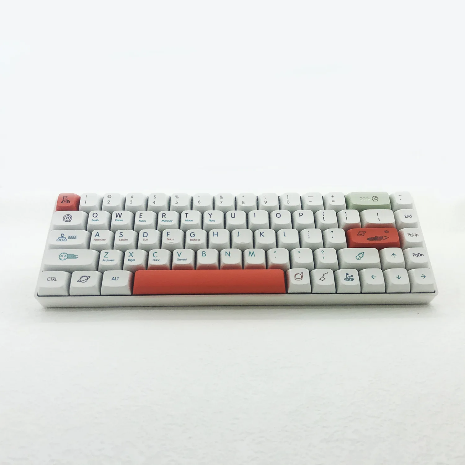 Keycaps สำหรับแป้นพิมพ์สตาร์วอร์สธีม XDA โปรไฟล์ PBT