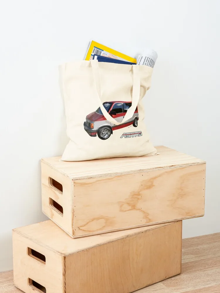 Chevy Astro Van with Logo Tote Bag hand bags Canvas bag shopper bag women cute pouch