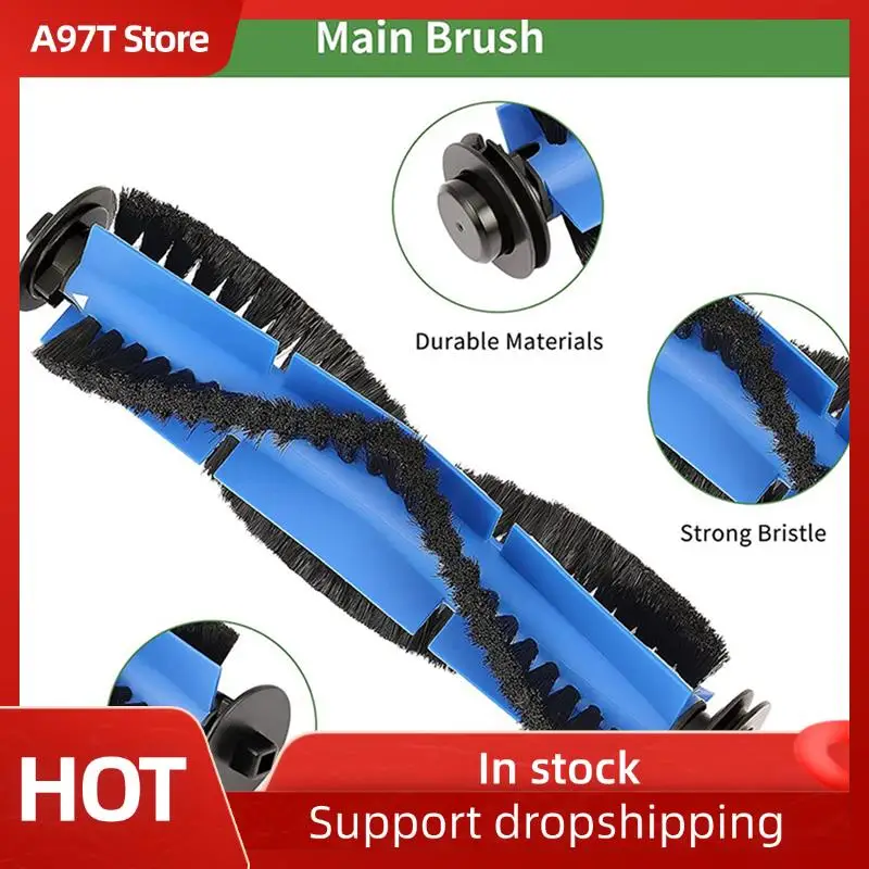 

A97T 140-Pack Replacement Parts Accessories Kit For Eufy Robovac 11S 12 30C 15T 15C 35C Robotic Vacuum Cleaner 60 Filters