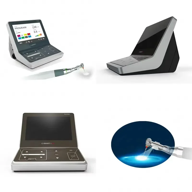 for C-Smart I Pro Dental Endodontic Motor with Built-in Apex Locator LED Light Endo Equipment Root Canal Treatment Device