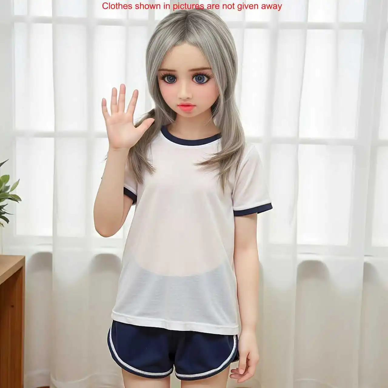 

65cm Seamless TPE Doll – Durable Alloy Skeleton, Adjustable Body, Flexible Poses, Ideal for Cosplay, Photography, and Parties