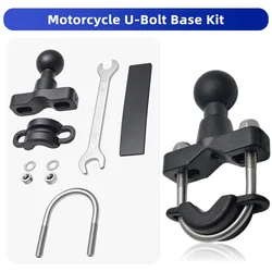 Motorcycle Handlebar U-Bolt Base Mounting Kit 1