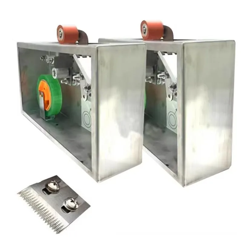 Multi-function Tape Dispenser, Automatic Cutter for Color Box & Stationery Tape