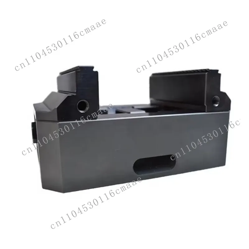 High Precision Pneumatic Self-Centering Bench Vise 96mm Zero Point Clamping System with Gear Core Components M96S-160