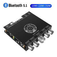 2.1 Channel BT5.1 Amplifier Board TPA3251 220Wx2+350W HighPower Subwoofer Amplifier Boards