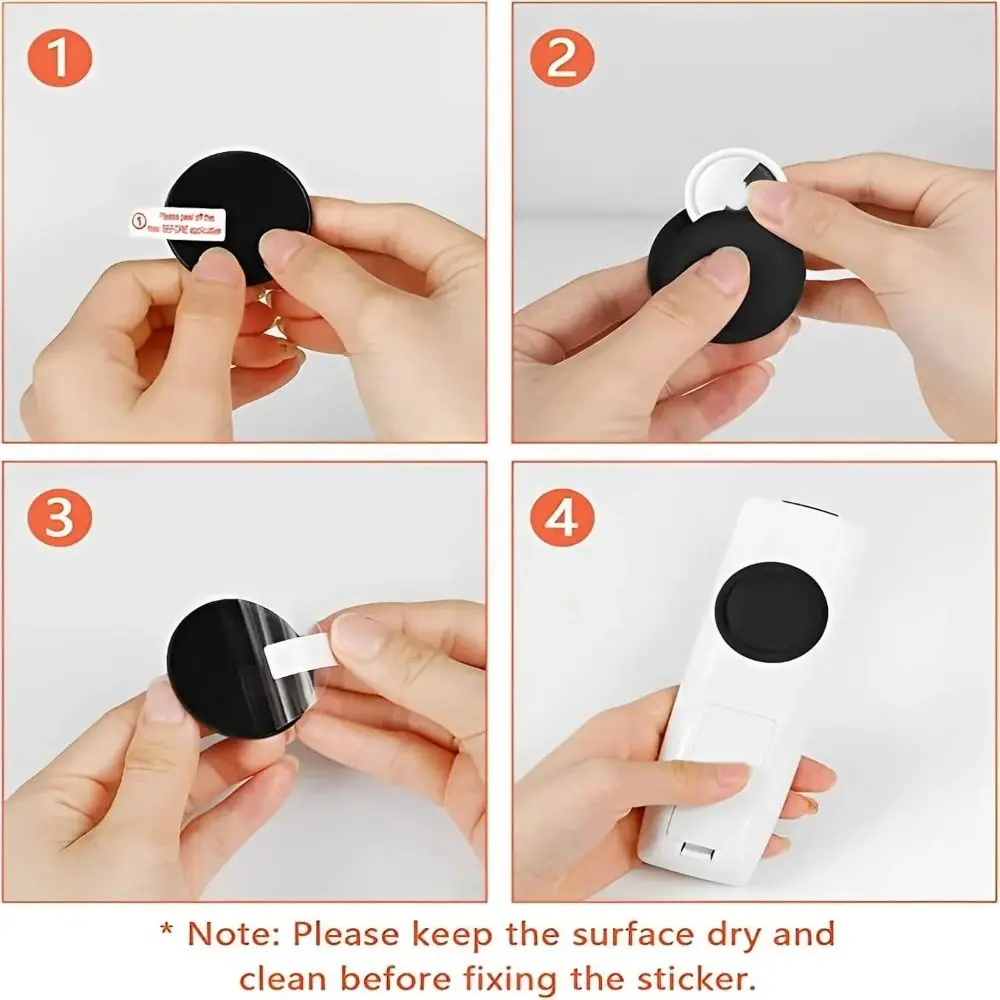 

Portable Silicone GPS Tracker Protector Anti-Lost Protective Tracker Holder Shockproof Pet Collar Case for Airtag Luggage