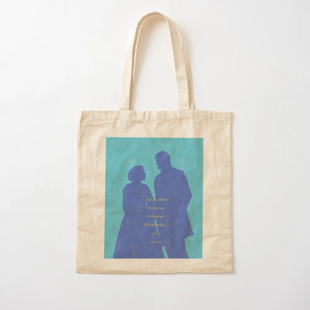 

North and South quote_2 Tote Bag Lady bags personalized tote bag shopping cart bags handbag Canvas Tote Bag