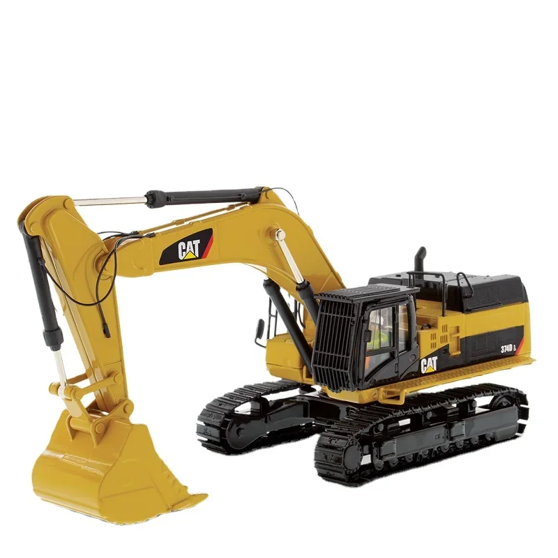 Hydraulic Excavator 1:50 for Cat 374D L Hydraulic Excavator Metal Excavator Toys for kids