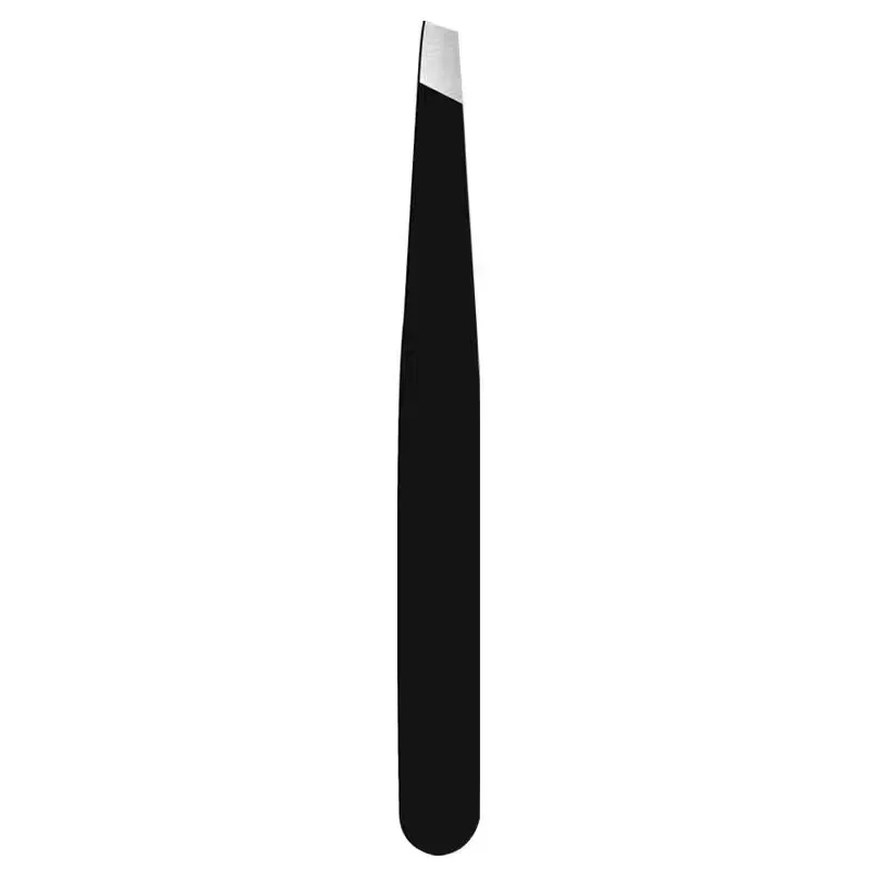 Stainless Steel Eyebrow Tweezers, Face Hair Removal, Eye Brow Trimmer, Eyelash Clip, Cosmetic Beauty Makeup Tool (1pcs)