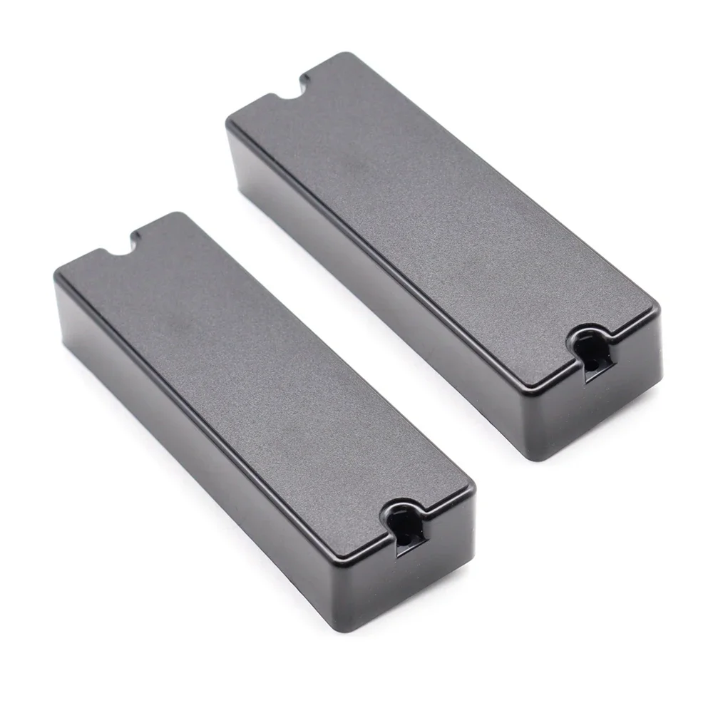 

Black Closed Style 6 String Bass Humbucker Pickup For Electric Bass Guitar Pickup (Pack Of 2)