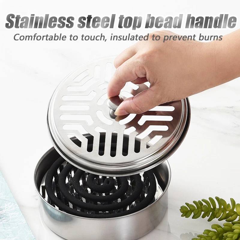Stainless Steel Mosquito Coil Holder 6