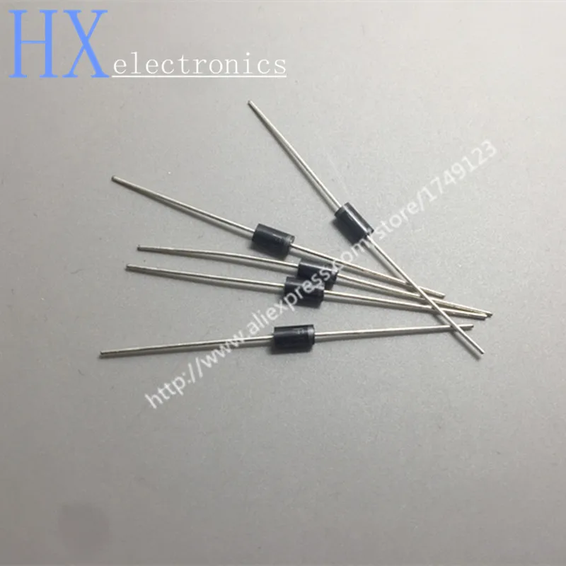 20PCS New Fast Recovery Diode FR157 FR204 FR205 FR207 FR257 UF2004 UF2007 DO-15