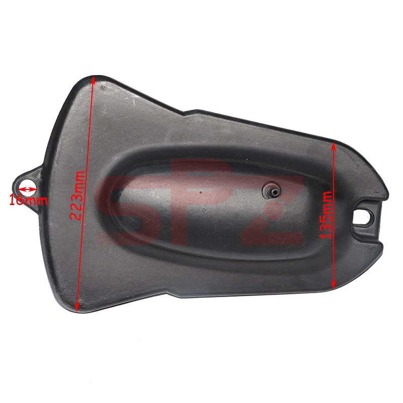 Gas Fuel Petrol Tank Reservoir + Cap for 70 90 110 125 140 CC Mini Pocket ATV Quad Bike Gokart Buggy Dirt Bike