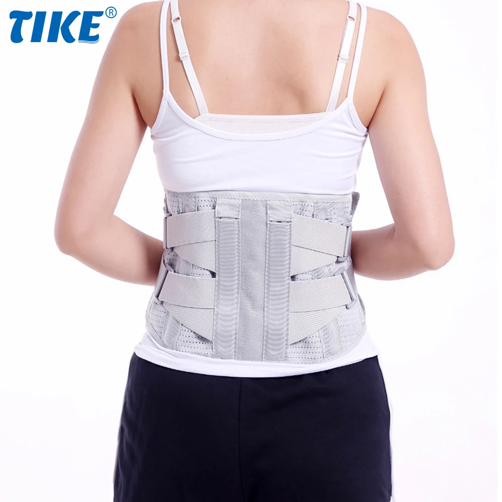 TIKE Lower Back Brace for Lower Back Pain Relief for Unisex, Lumbar Back Waist Support Belt with Compression Band, Lightweight