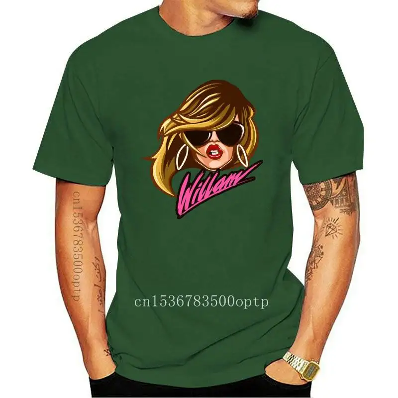 Mens Clothes Willam Belli Rupaul Drag Race T Shirts Mens  Womens 100% Cotton High Quality