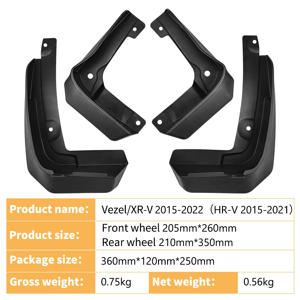 

Suitable for Honda Vezel XRV HRV 2015-2022 Auto Fender