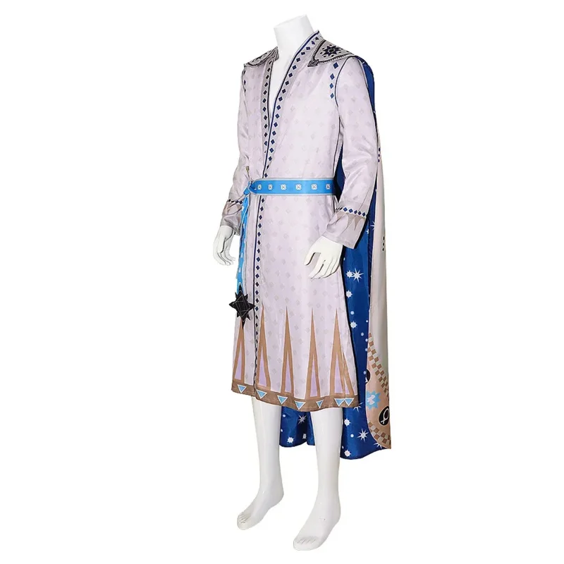 King Magnifico Wish Cosplay Costume, Manteau, Ceinture, Everak, Déguisement, Adulte, Hommes, Enfants, Tenues, Halloween, Carnaval, Py Play, Trempé