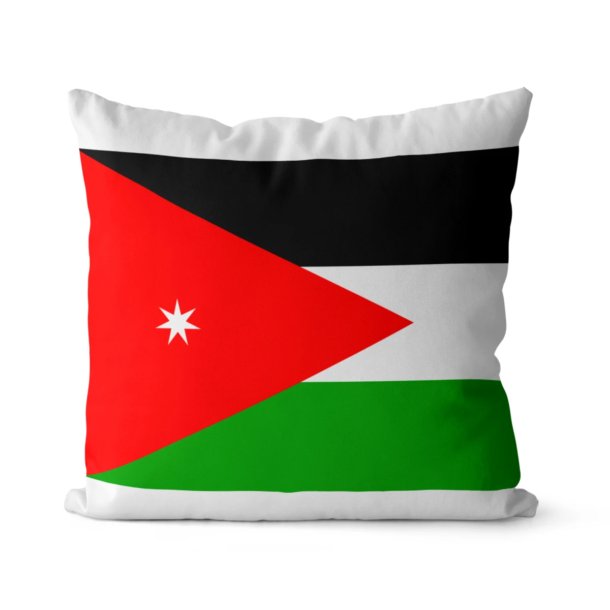 

Wuzidream The Jordan Flag Pillow Cover Decoration Pillow Case Decorative Throw Pillow Cover For Sofa Cushion Cover